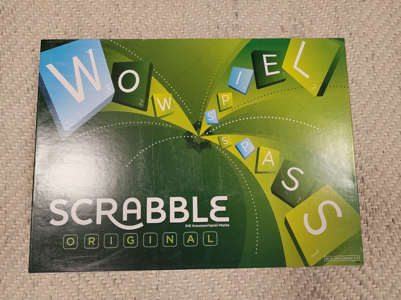 Giochi: Scrabble  – Nuovo (secondo la descrizione) da Bern venduto da mwa_xj5p