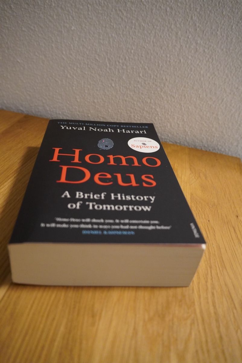Libri: Homo Deus von Yuval Harari (ENG) – Nuovo (secondo la descrizione) da Wohlen AG venduto da esm_c8gh 1