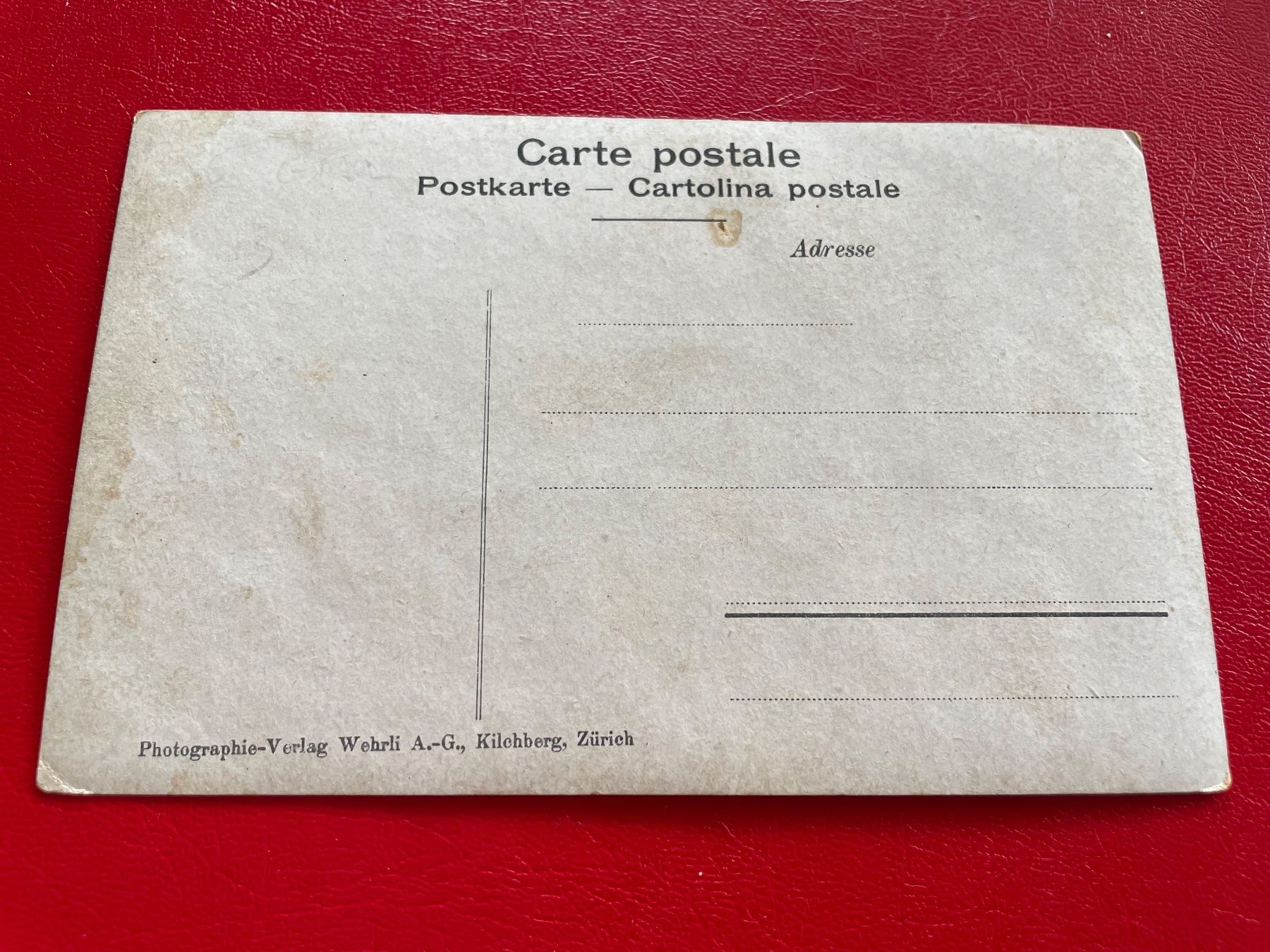 Cartoline postali: Schweiz - Alpenpost – Usato da St-Légier-La Chiésaz venduto da Theo005 1