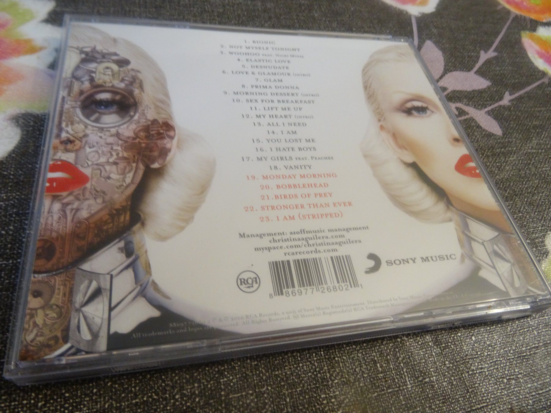 CD: Christina Aguilera - Bi-on-ic CD – Usato da Olten venduto da Disc-Ausverkauf 1