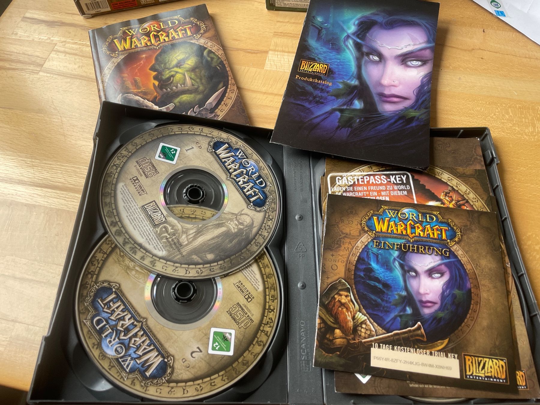 Giochi: World of Warcraft Set 4 Spiele – Usato da Zürich venduto da toe_7gmv 1