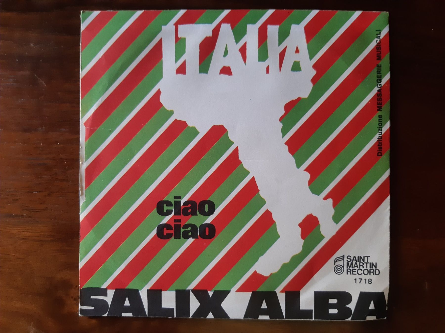 Dischi in vinile: Salix Alba - Italia (7") – Usato da Verscio venduto da giamma1985 1