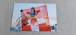 Autogramm Camille Rast