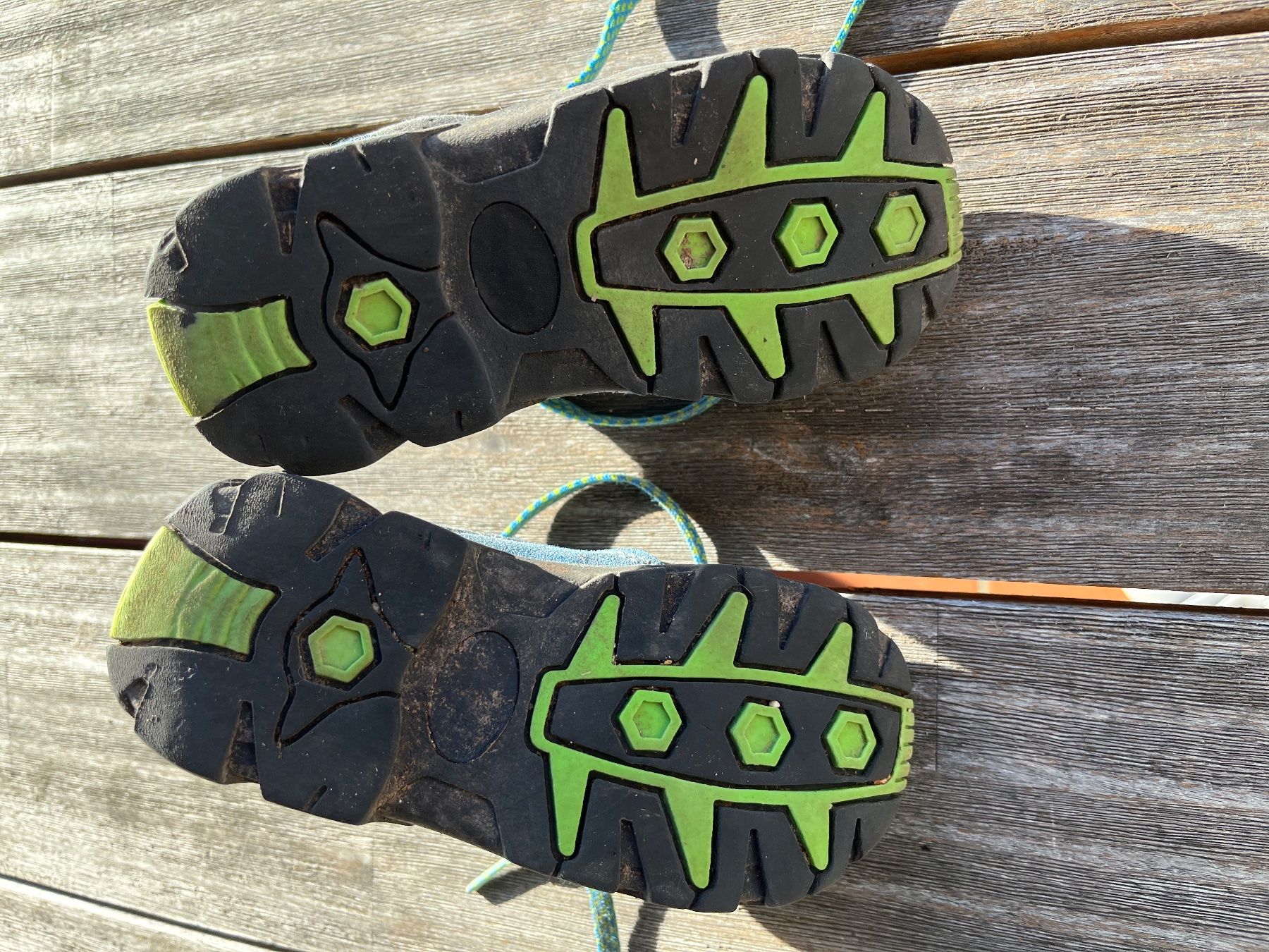 Everest Schuhe für Jungen: Everest Kinder Wanderschuhe – Gebraucht aus Buckten von S.Bachmann83 4