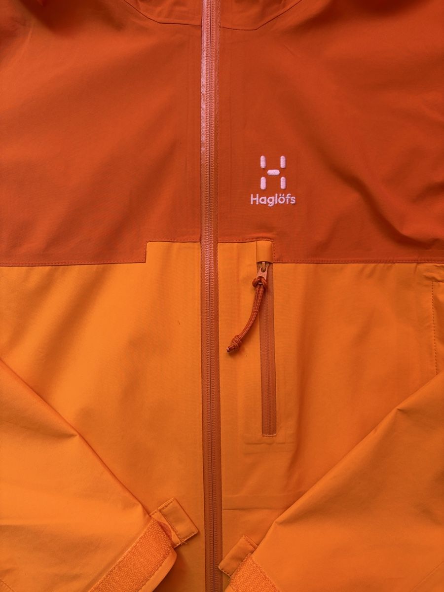 Haglöfs Giacche: Haglöfs ROC Sloper Proof Jacket – Hardshell – Nuovo (secondo la descrizione) da Engelberg venduto da Joango55 4