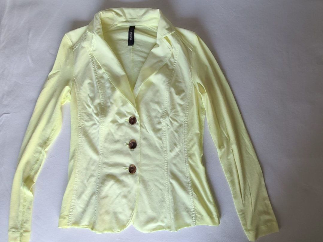 Marc Cain Jacken: Blazer von Marc Cain, Gr. 40 – Gebraucht aus Basel von Luzora