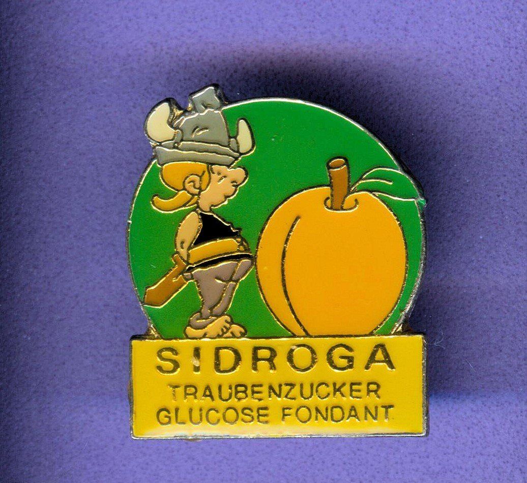 Placchette & Badge: Asteris & Co.  GALLIER KNABE – Usato da Winterthur venduto da Sammleroase