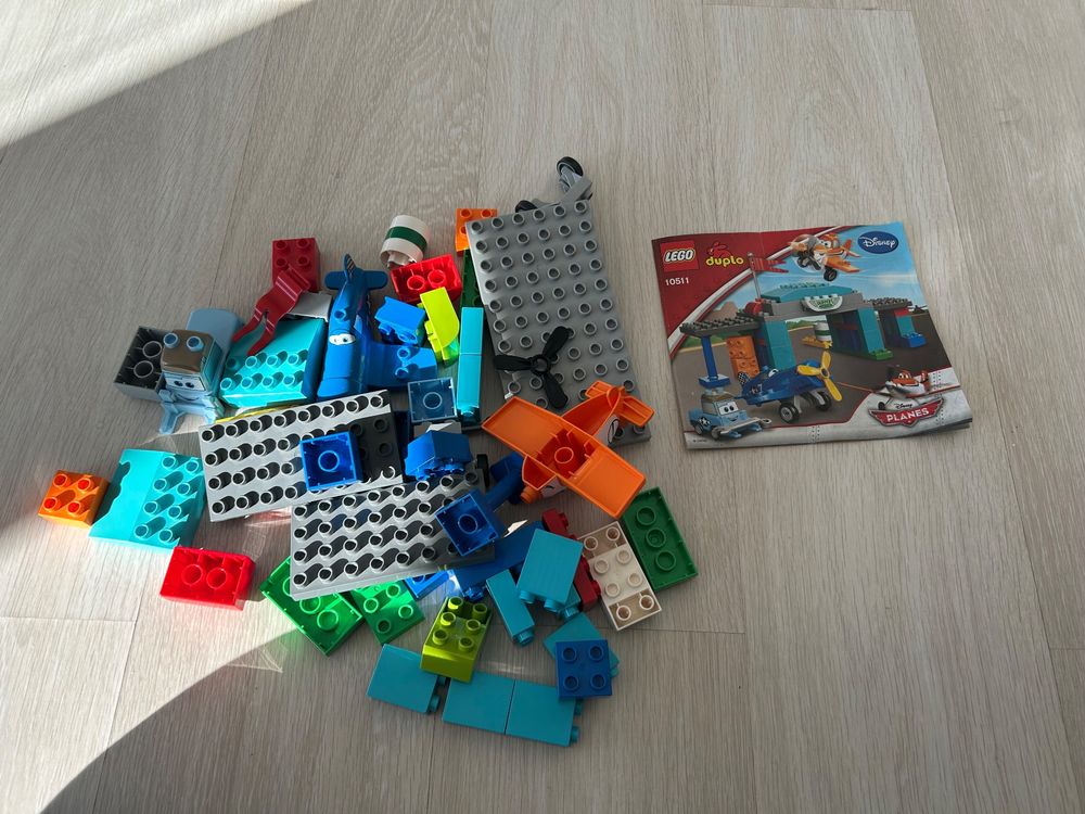 Lego Duplo 10511 «Skipper's Flight School» / komplett 4