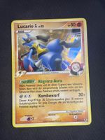 Pokemon Lucario Lv. 32 8/111 Holo Rare Rising Rivals DE