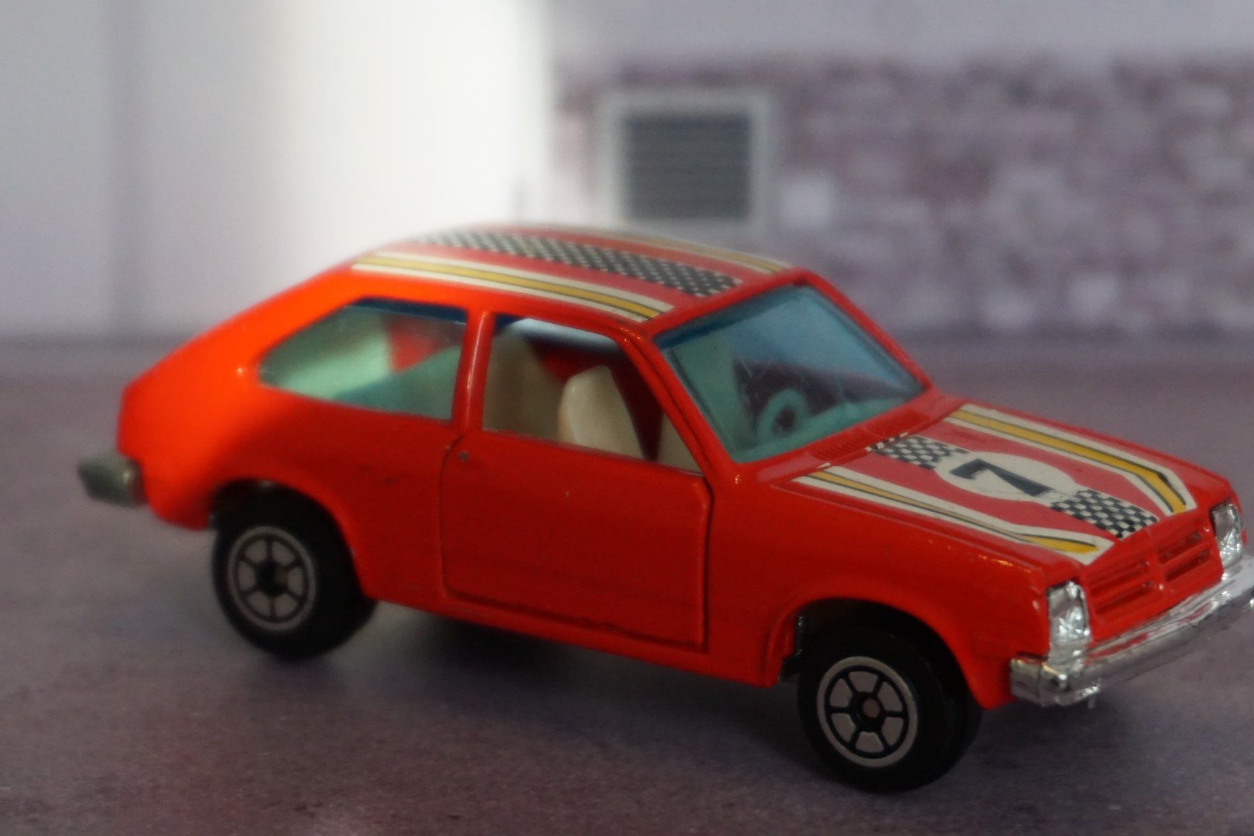 Yat Ming Modellautos: Yatming Chevy Chevette Racing COOL !!!!!!!!!!!!!!!!!!!!!!! – Gebraucht aus Reiden von Doppeldecker69 1