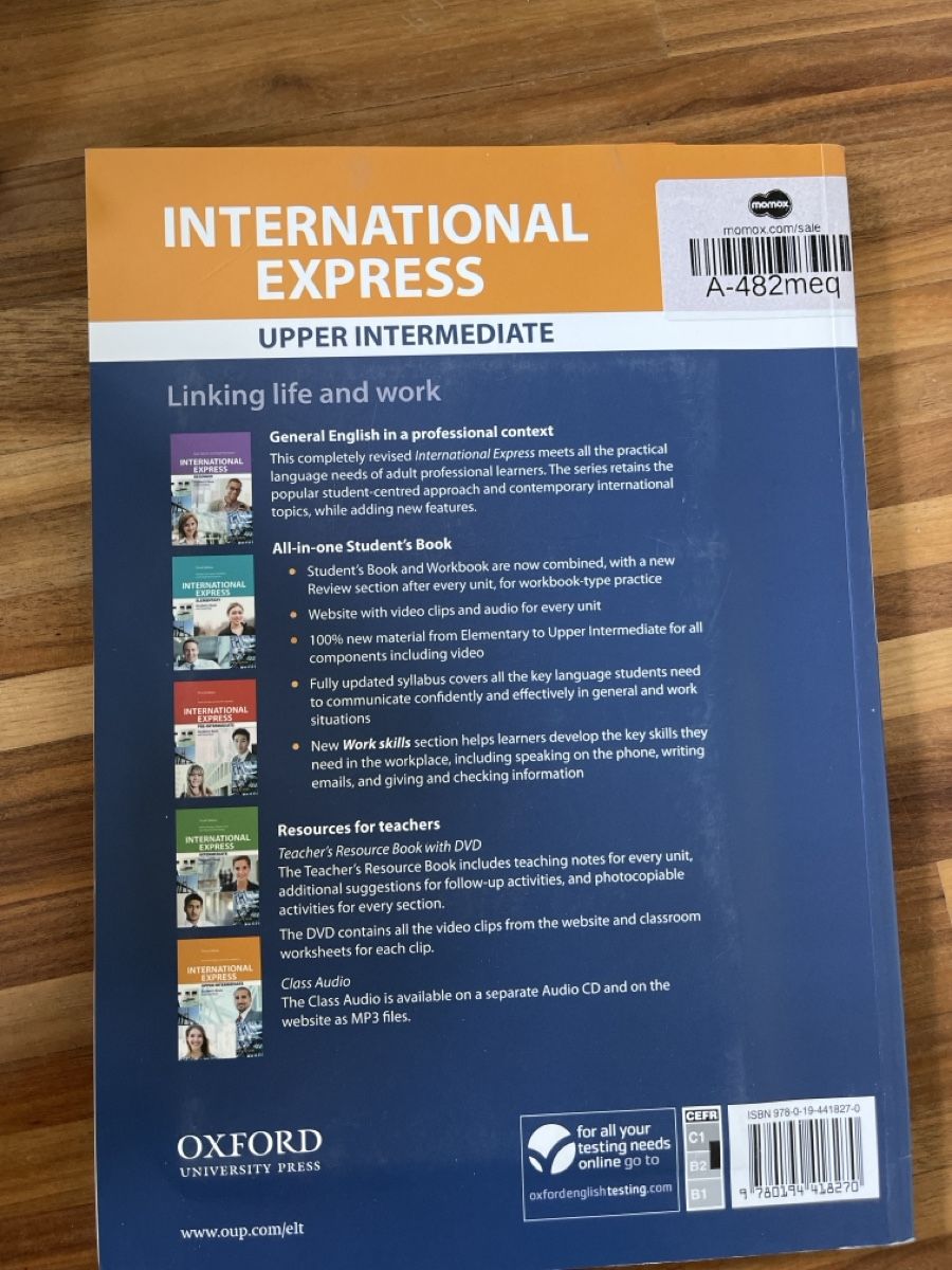 Libri: International Express Upper Intermediate, Student's Book – Usato da Killwangen venduto da florianschneider6789 1