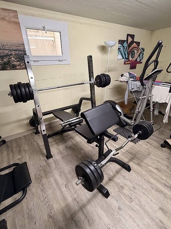Hometrainer:  Banc de musculation complet – Usato da epalinges venduto da burma1969