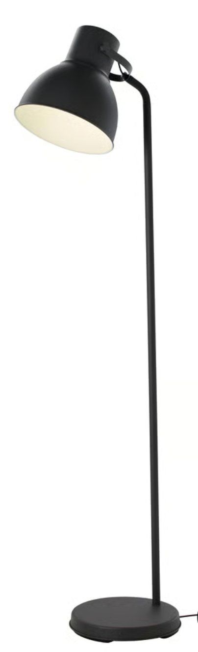 Ikea Lampade: IKEA Standlampe Hektar, dunkelgrau – Usato da Aesch BL venduto da fra_852j