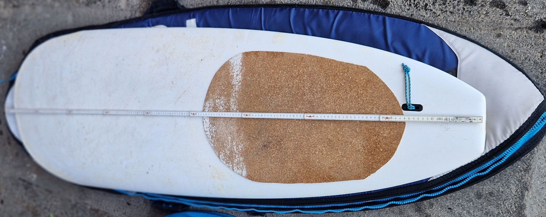 Tavole da surf e di nuoto: Surfbrett 5'10 mit korkpad singlefin – Usato da Sins venduto da Myboard