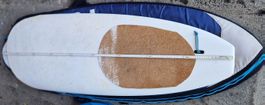 Surfbrett 5'10 mit korkpad singlefin