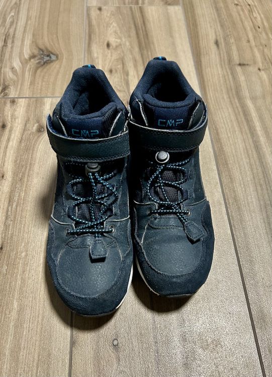 CMP Schuhe für Jungen: CMP Outdoorschuh, waterproof, d'blau, Gr. 37, neuwertig – Neu (gemäss Beschreibung) aus Laufen von Gwitterchischte 3