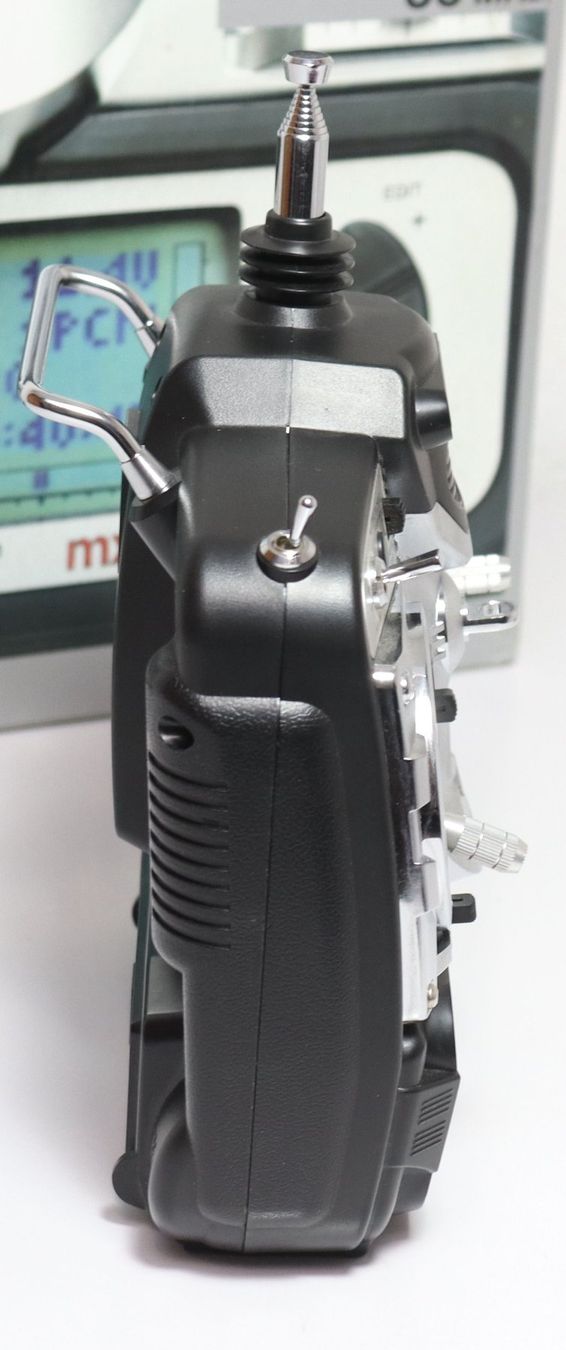 Graupner Telecomando: Graupner JR mx-12 35MHz Sender & 2 Empfänger – Usato da Frick venduto da volvo850driver 7