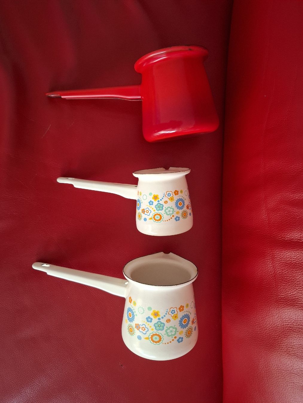 Macchine per caffè & Macchine per espresso: 3 pots à café turc – Usato da Moutier venduto da Carambaaa 5