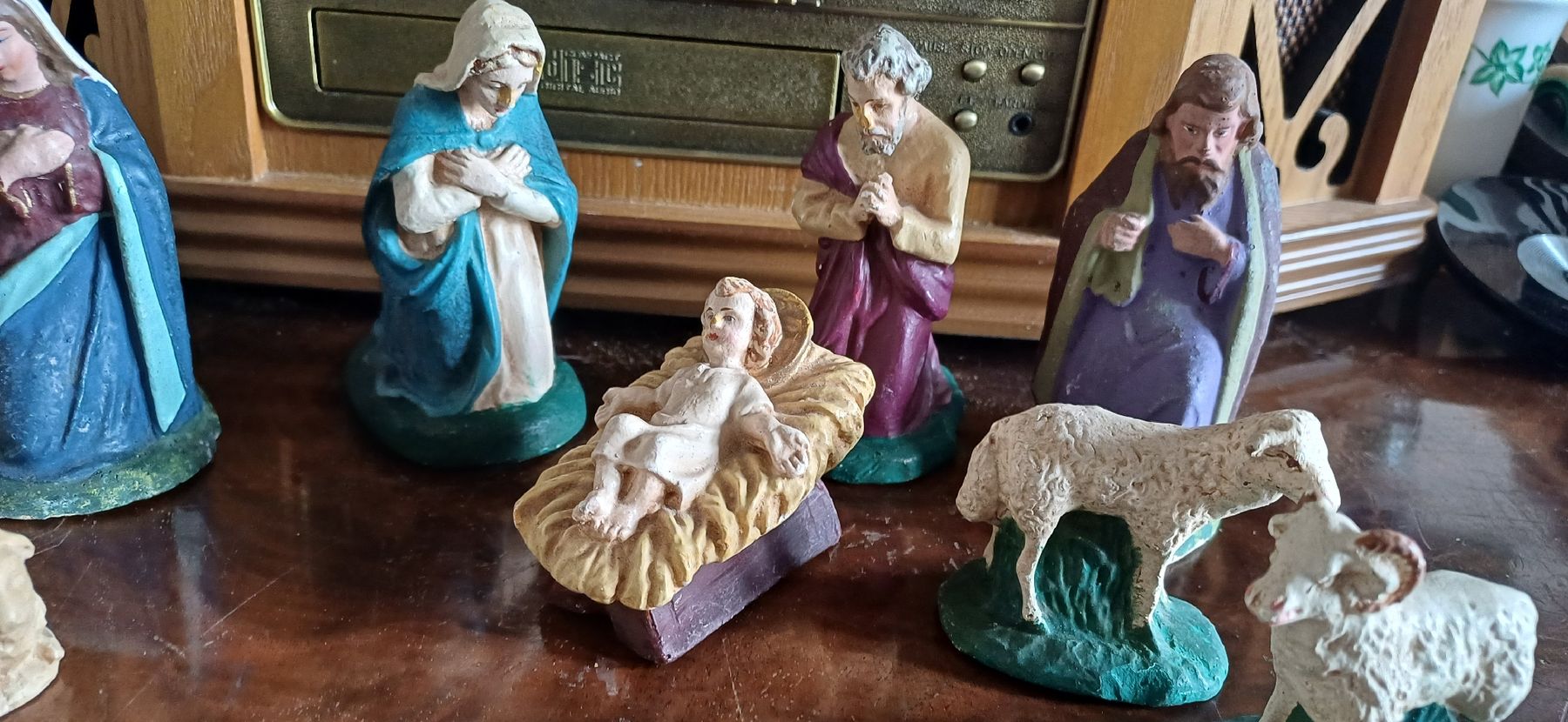 Figuren: Alte Krippenfiguren – Gebraucht aus Flawil von Pinkmalibu 4