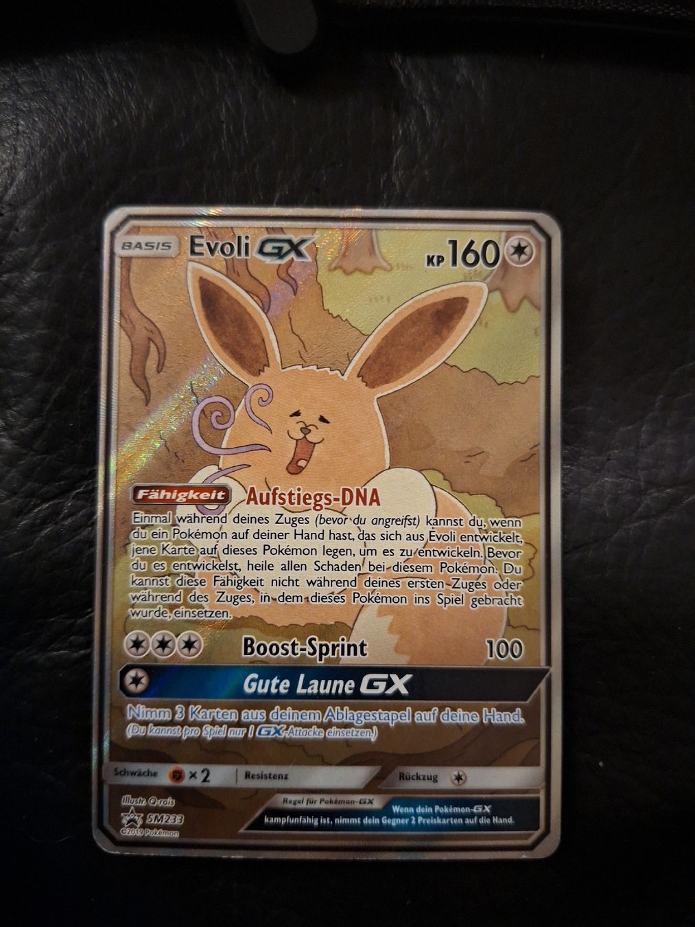 Pokémon Carte collezionabili: Pokemon Evoli GX Karte. – Usato da Lichtensteig venduto da Seastar83