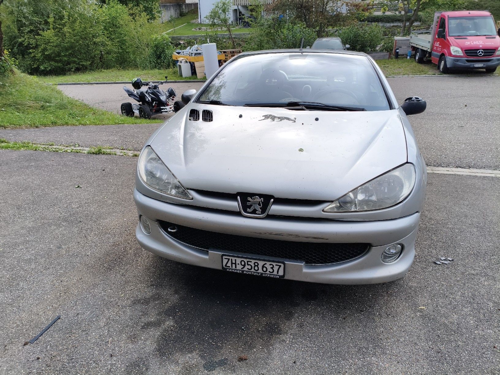 Peugeot Automobili: Peugeot 206 CC – Usato da Pfungen venduto da jon_lg6b 6