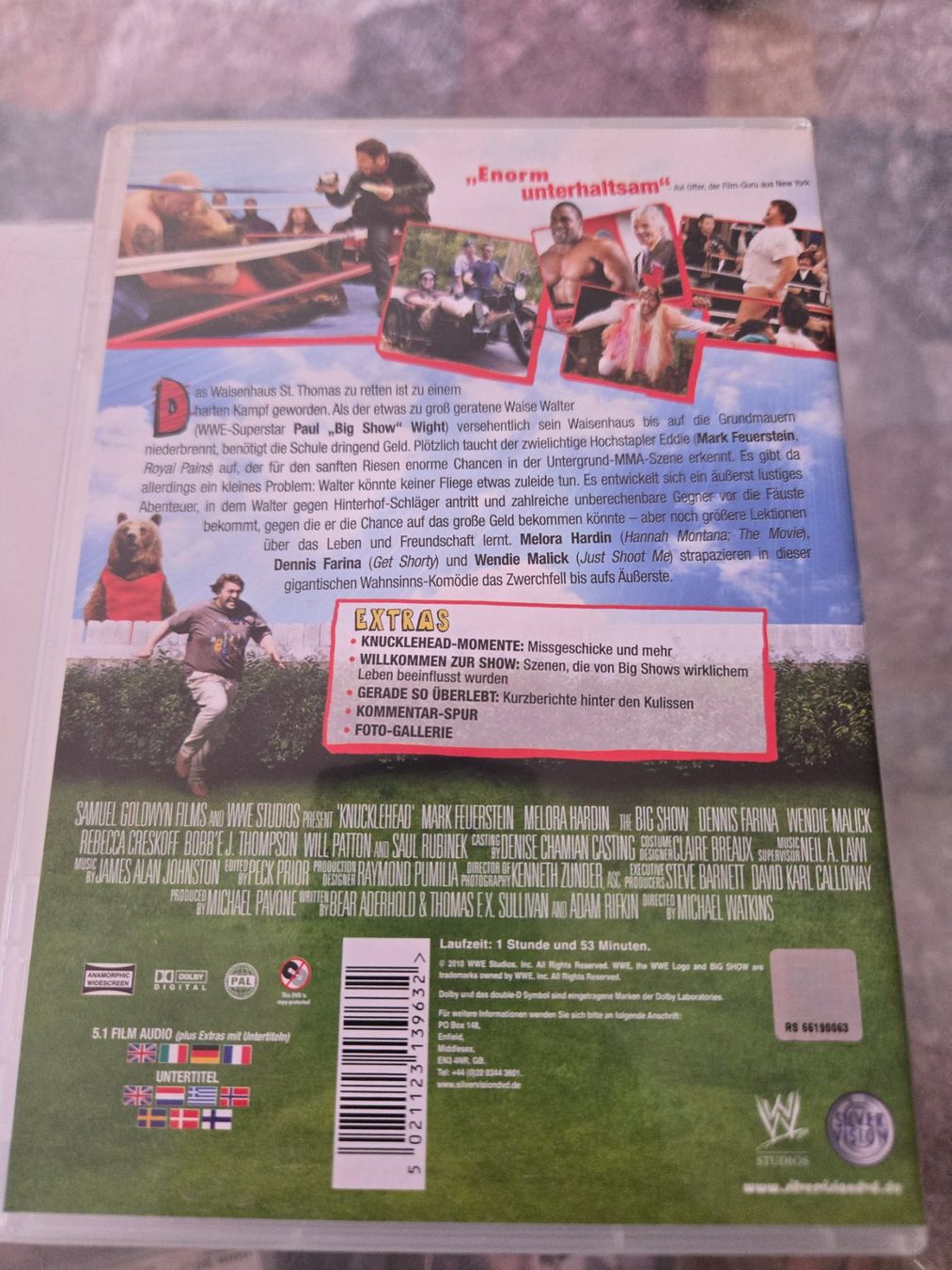 Alle DVDs: Knucklehead DVD – Gebraucht aus Bussigny von Kfdlt 1
