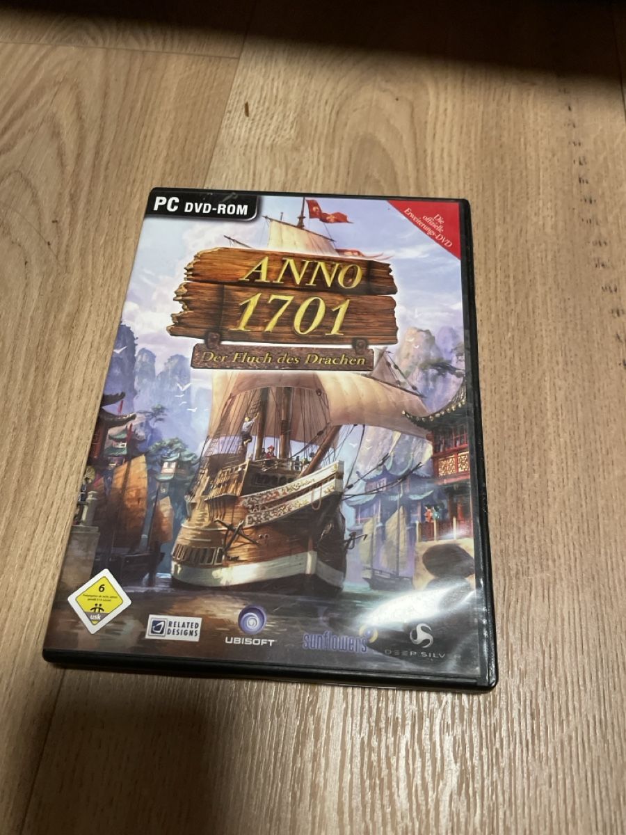 Giochi: Anno 1701 (PC) Erweiterung – Usato da Sirnach venduto da ale_gg9v