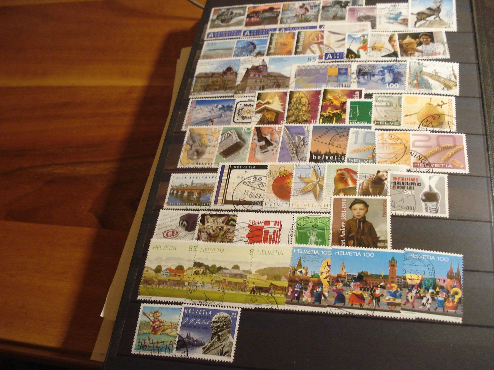 Tous les timbres: Lot moderne Schweiz, gestempelt – D'occasion à Niederwil AG par morostahu 3