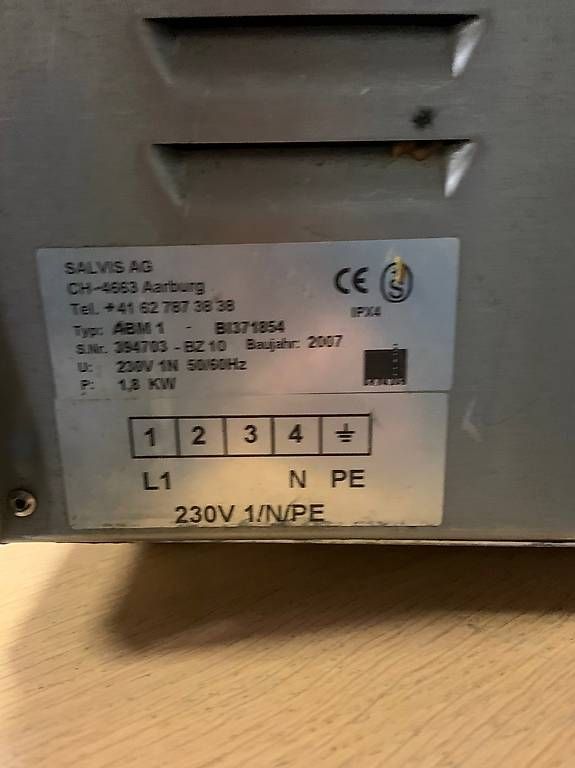 Elettrodomestici da cucina: Salvis Bain marie Gastro – Usato da Burgdorf venduto da dkwhummel 3