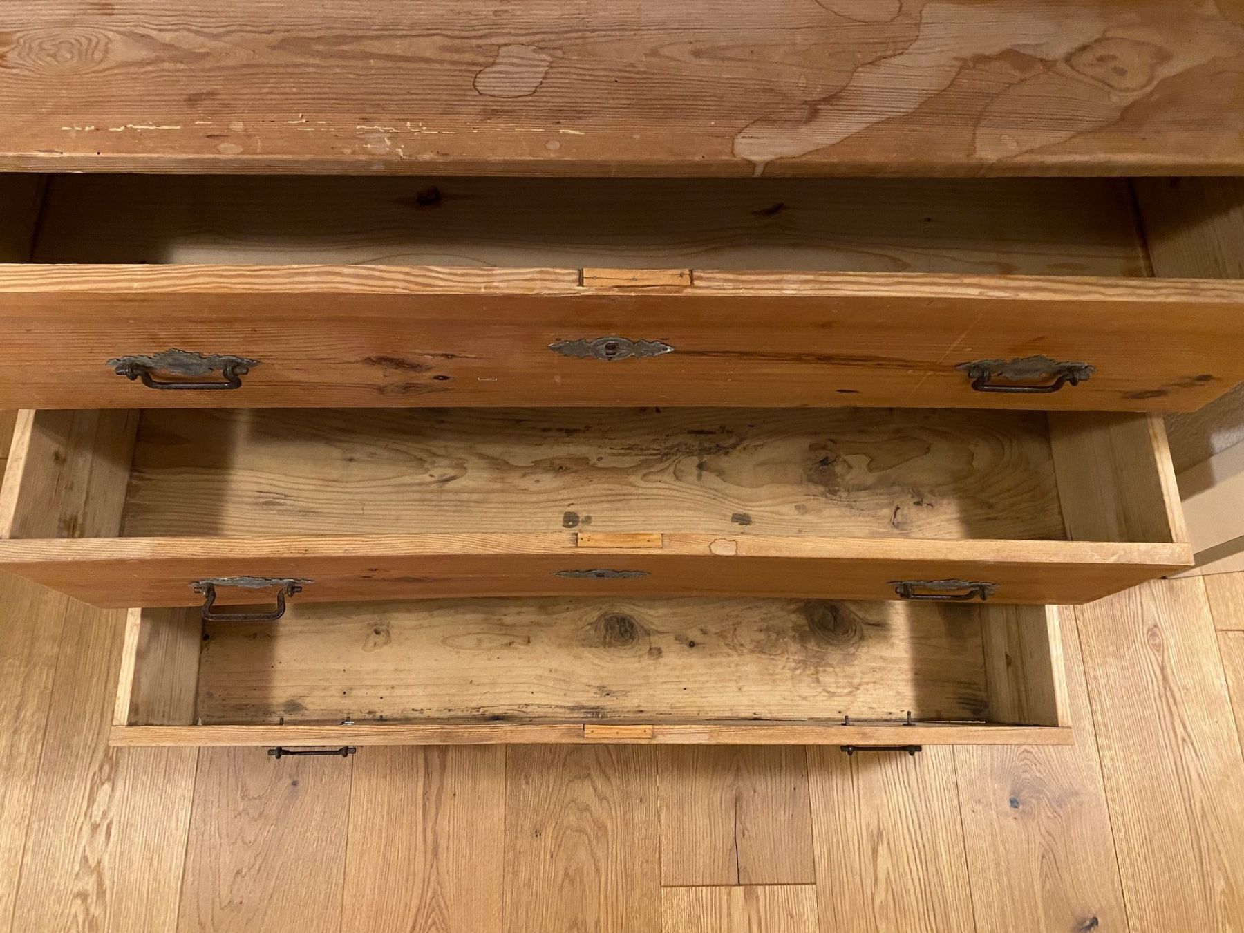 Cassettiere: Massivholzkommode - natur oder ideal für DIY – Usato da Hünenberg venduto da ste_78rv 4