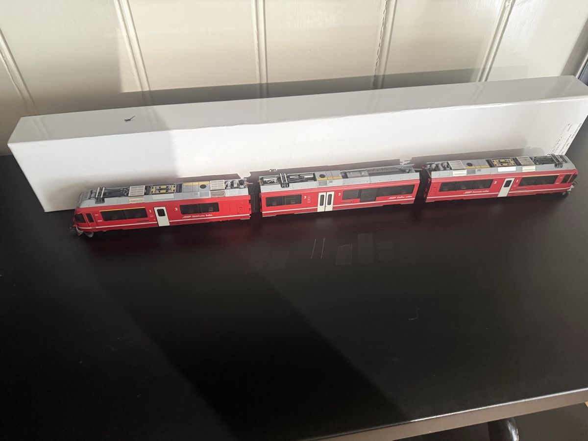 Bemo Modellini di ferrovie: RhB Allegra 3502 Digital – Usato da Thusis venduto da Jasmin1991995 1