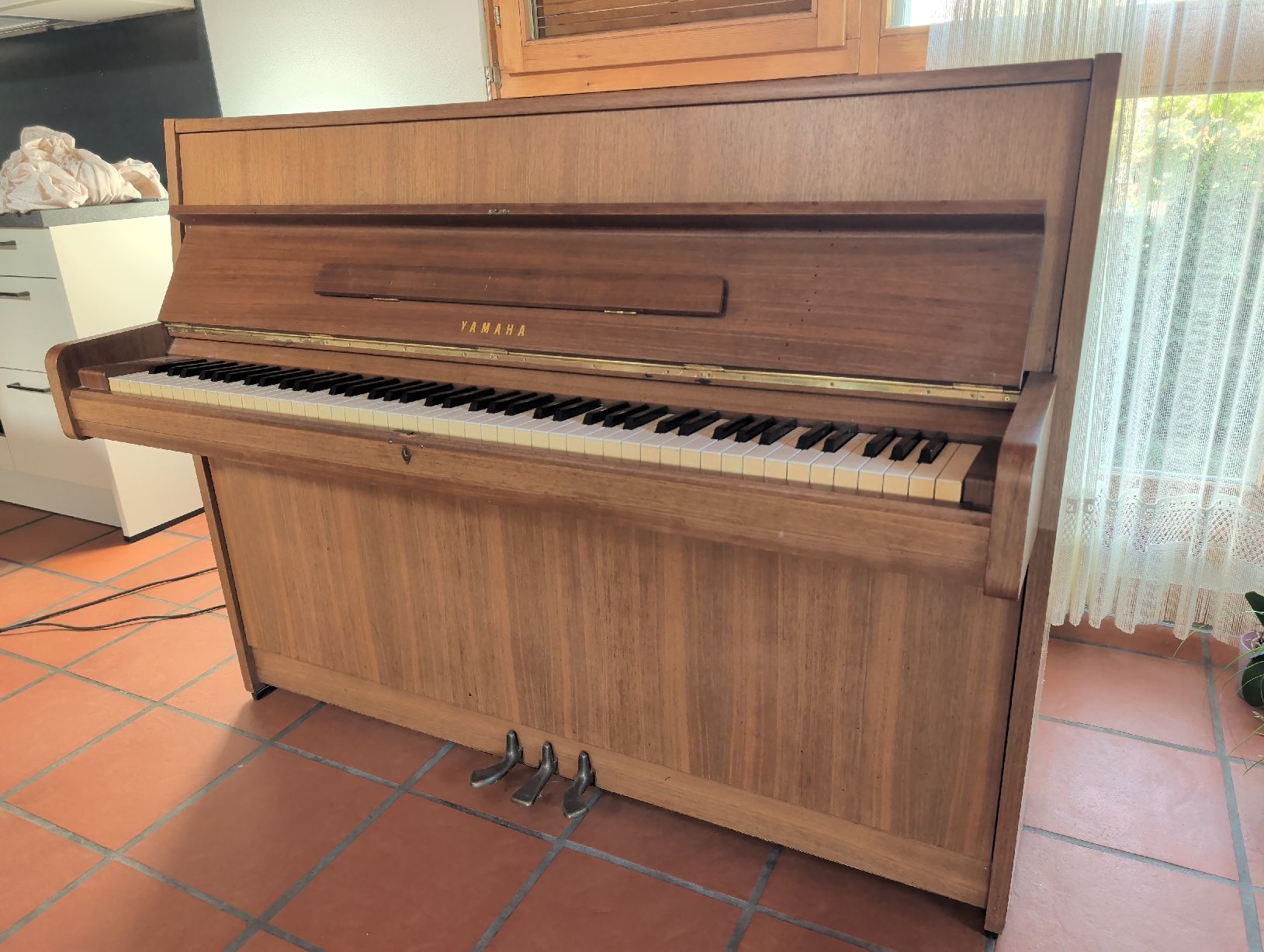 Yamaha Musikinstrumente: Yamaha Klavier – Gebraucht aus Bonaduz von capricorno4058