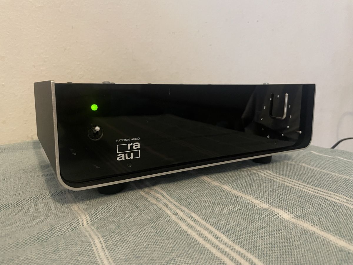 Verstärker: AURA 1 Rational Audio High End Vollverstärker – Gebraucht aus Zürich von beli_30 1