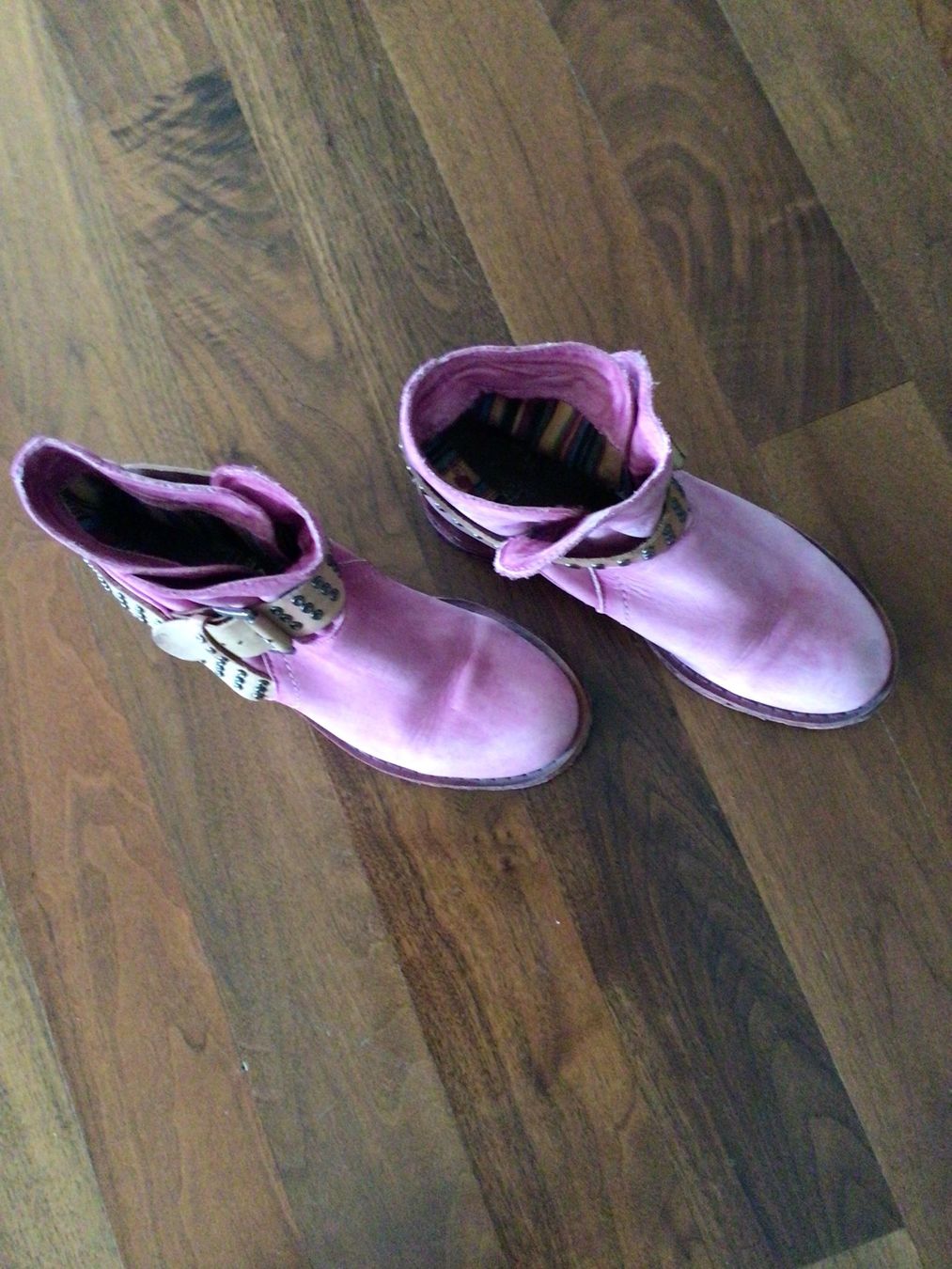 Damenschuhe: Bohemian-Stiefel. Boho – Gebraucht aus Zürich von ElarmariodeRuth 3