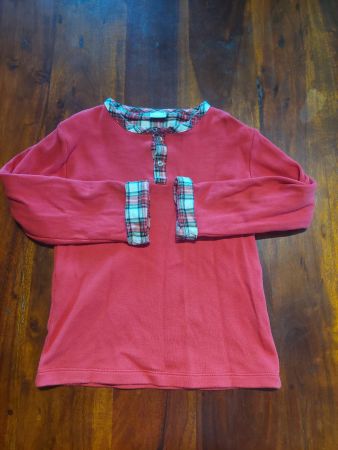 Pyjamaoberteil / Schlafanzugoberteil Grösse 104 / 110
