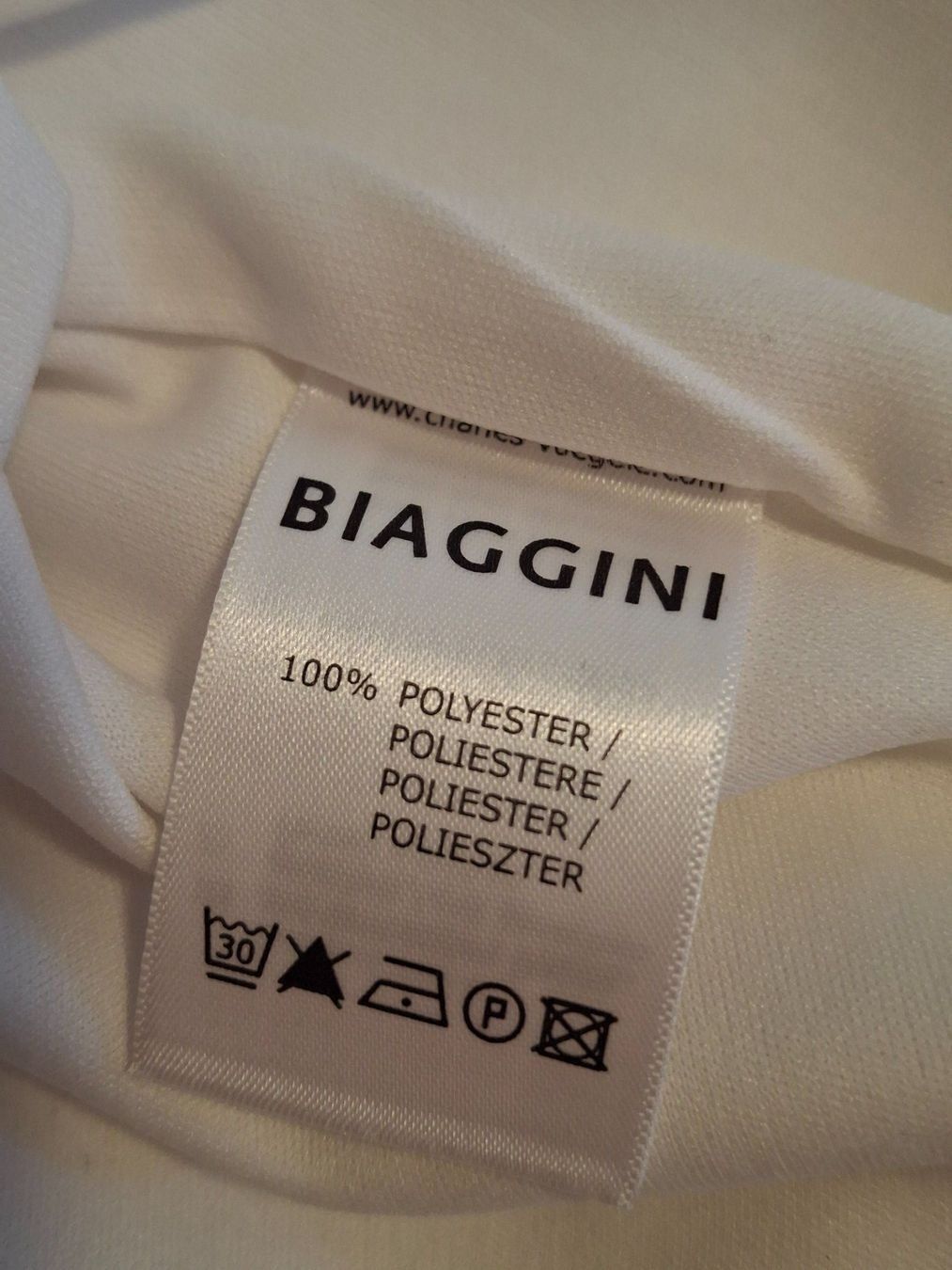 Top: Biaggini Top, weiss, Grösse 44/46 – Usato da WALTERSWIL SO venduto da thb_ybm8 2