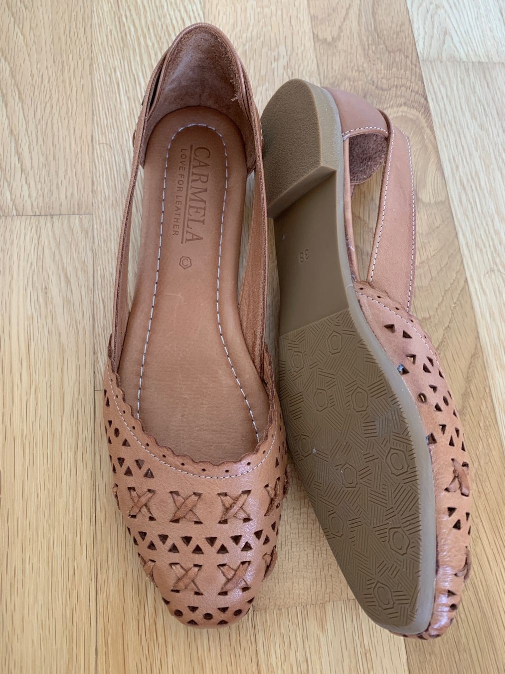 Scarpe da donna: Carmela Ballerinas, Gr. 38, neu – Nuovo (secondo la descrizione) da Zürich venduto da monjoie 2
