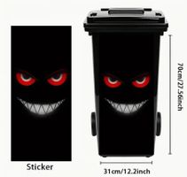 XXL Sticker Aufkleber zB für Bio / Mülltonnen