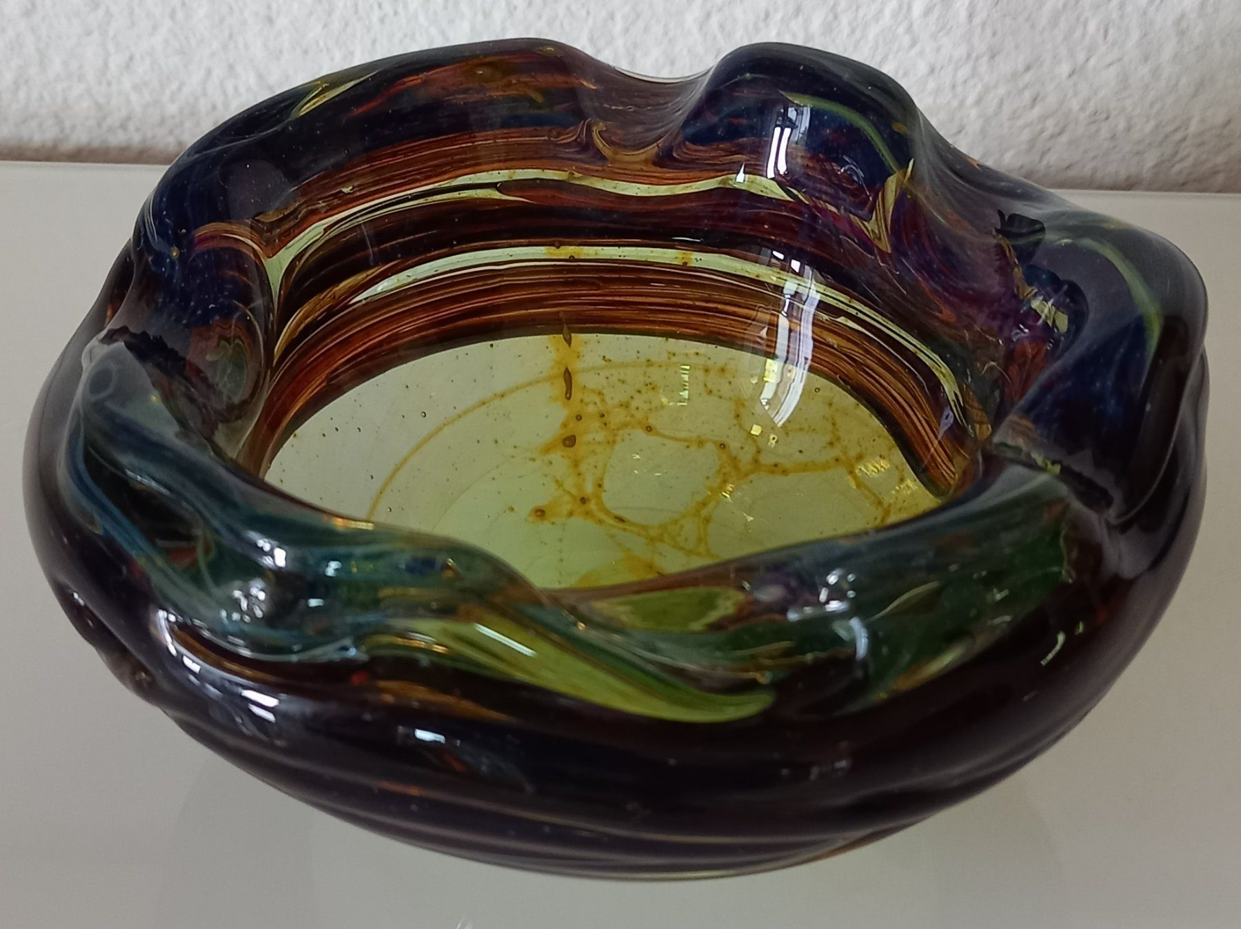 Aschenbecher: Wunderschöner Designer-Aschenbecher von Michael Harris 60-er – Gebraucht aus Wallisellen von chanel007