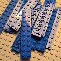 Lego 12 x Platte 2x10 (3832)