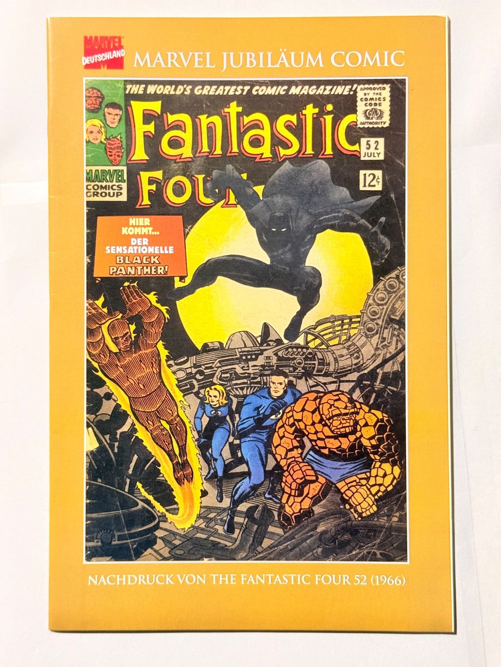 Fumetti: Fantastic Four Jubiläum Comic, Black Panther, Top! – Nuovo (secondo la descrizione) da Zuerich venduto da SonderArt-Wertgut