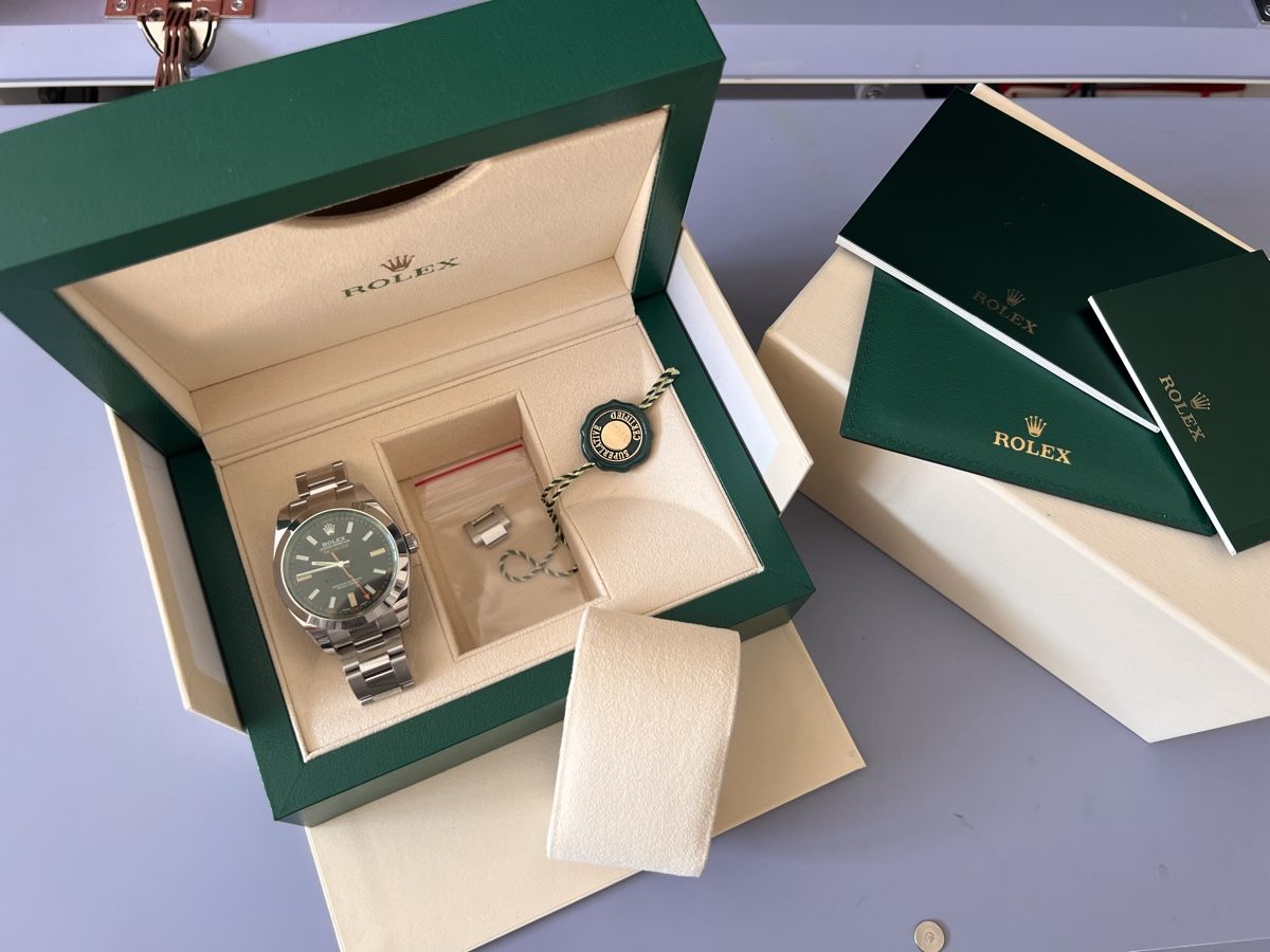 Rolex Uhren: Rolex Milgauss  – Gebraucht aus Riehen von salc 2