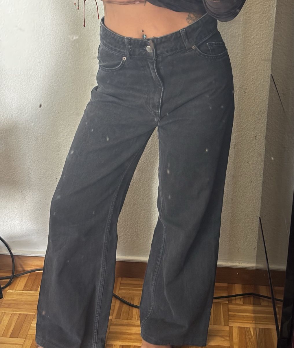 Zara Jeans: Baggy Jeans Gr. 38 – Gebraucht aus zürich von mapaXXefaboo