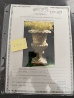Englische Gartenurne aus Sussex 1860