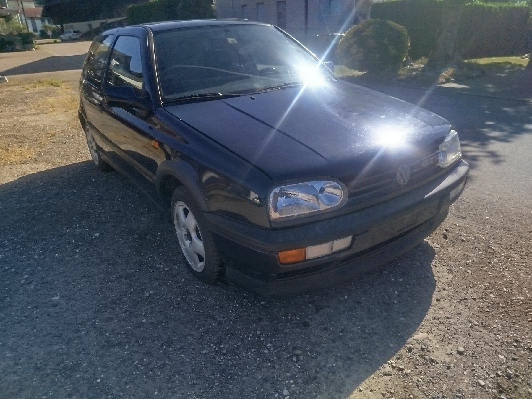 VW Autos: Golf GTI Scheunenfund – Défectueux à Grosswangen par St-Randegger 3