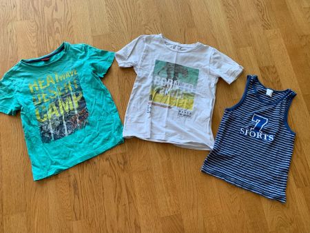 Kleiderpaket Jungs, Shirts,  Gr. 110 / 116