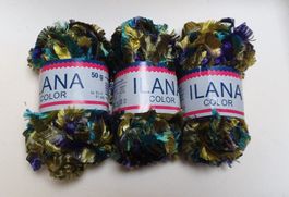 3x Neu Ilana Flausch Wolle