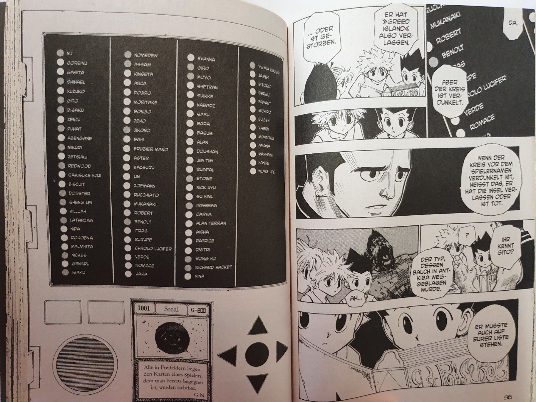 Comics: Hunter X Hunter Vol. 16 / Manga – Gebraucht aus Oberdorf BL von BaldenEagle 1