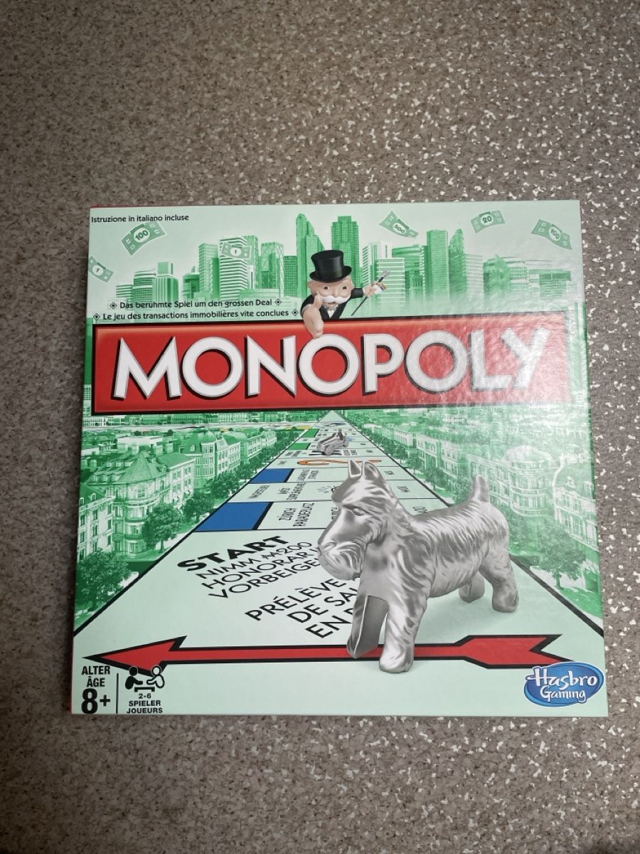 Hasbro Giochi: Monopoly Brettspiel – Nuovo (secondo la descrizione) da zürich venduto da Nanananana