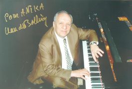 Claude Bolling (1930-2020) Filmkomponist - Autogramm